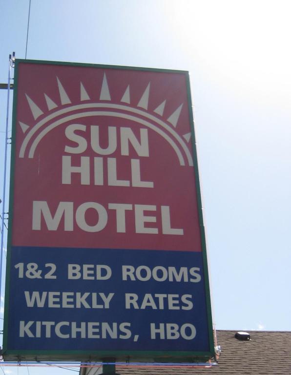 Sun Hill Motel Сиэтл Экстерьер фото